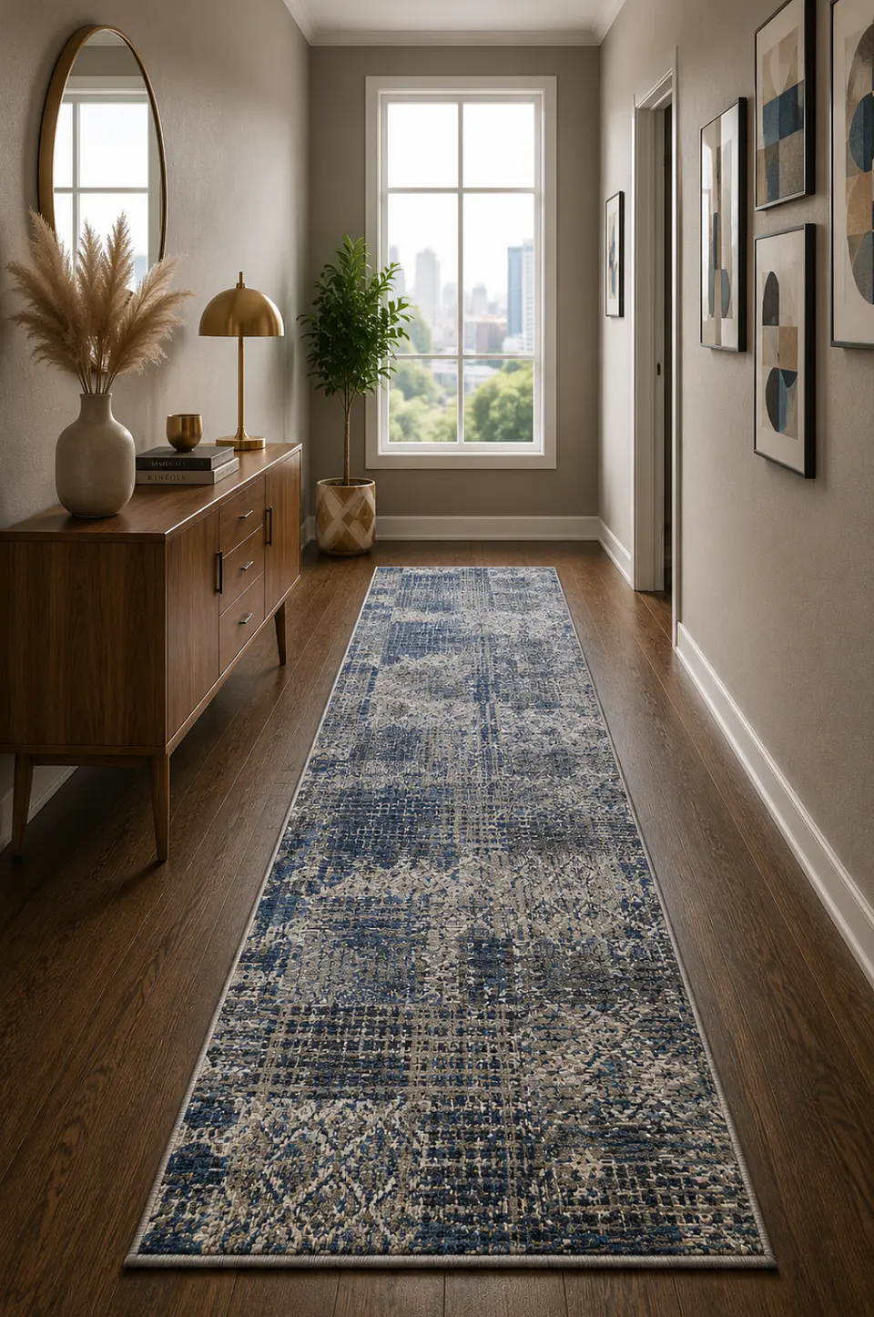 Pasillo Pach Blue 1