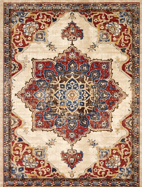 Pasillo Mandala