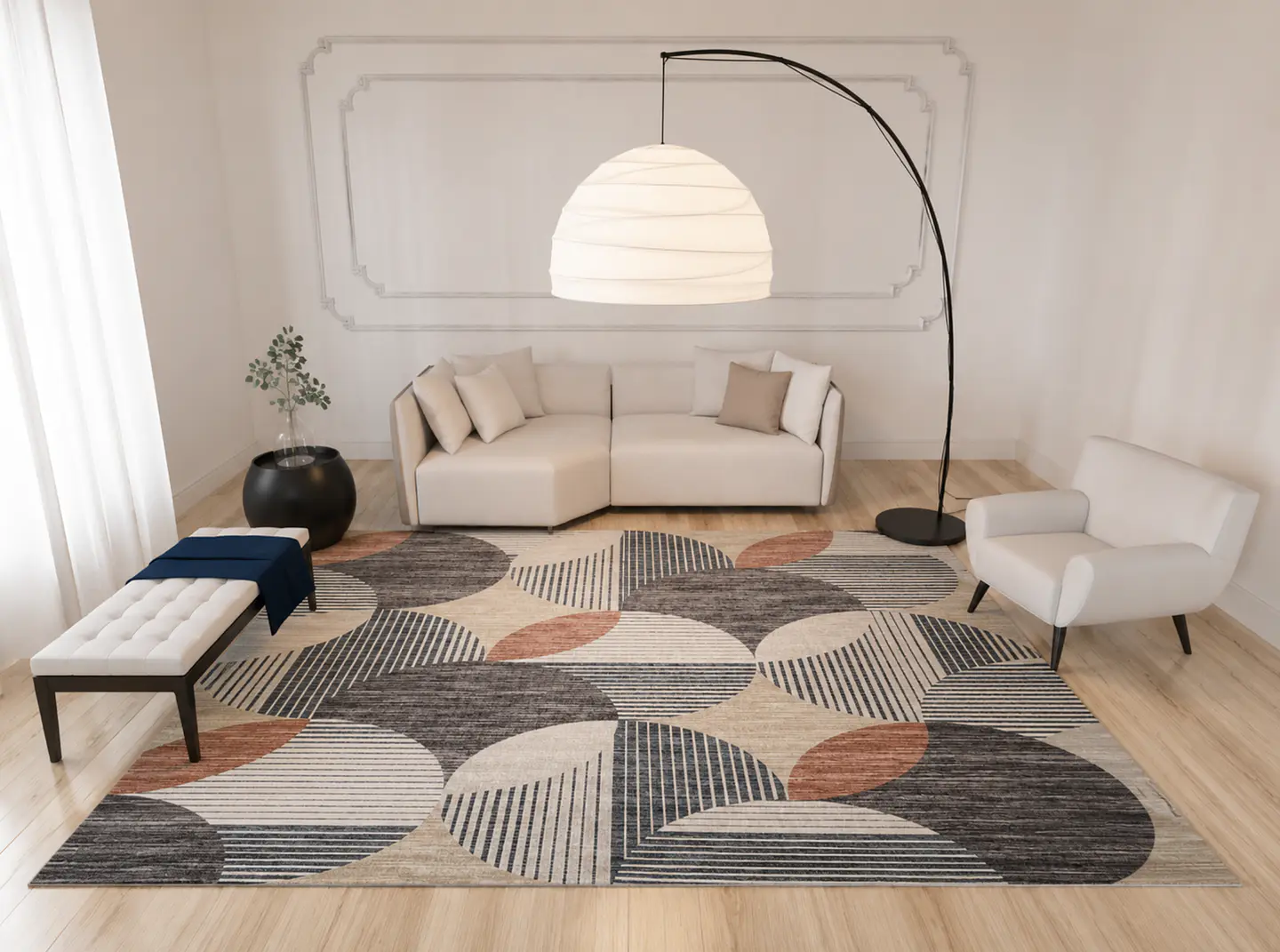 Alfombra Circle 1
