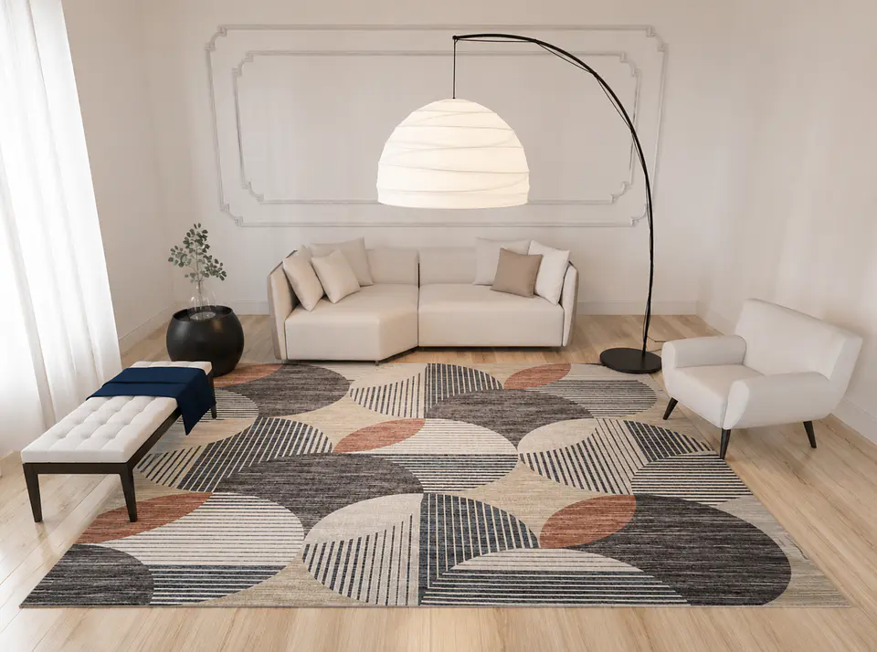 Alfombra Circle 1