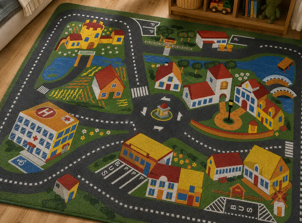 Alfombra ciudad 1