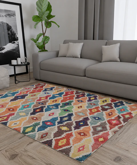 Alfombra Multicolor