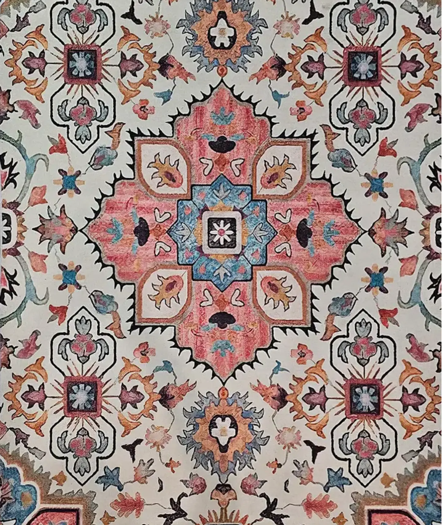 Alfombra Red Flower 2