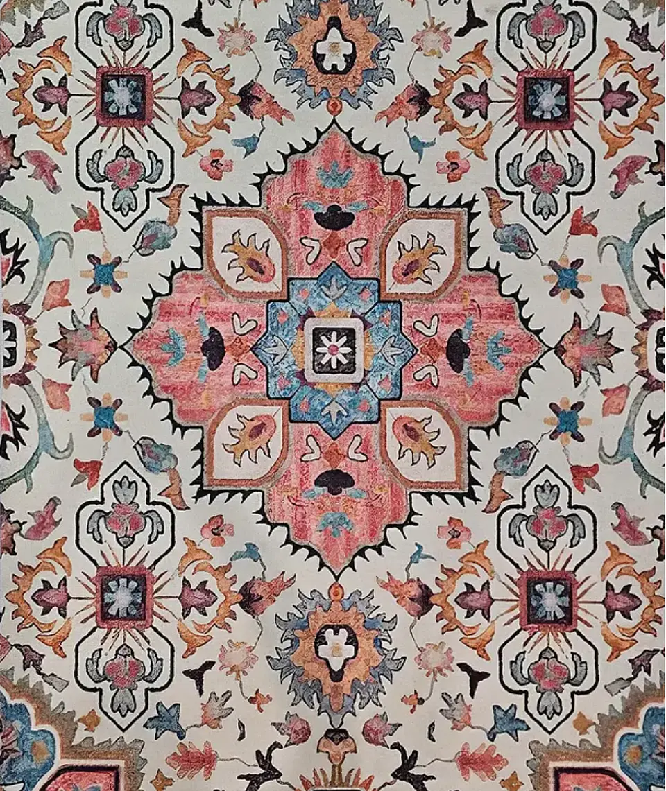 Alfombra Red Flower 2