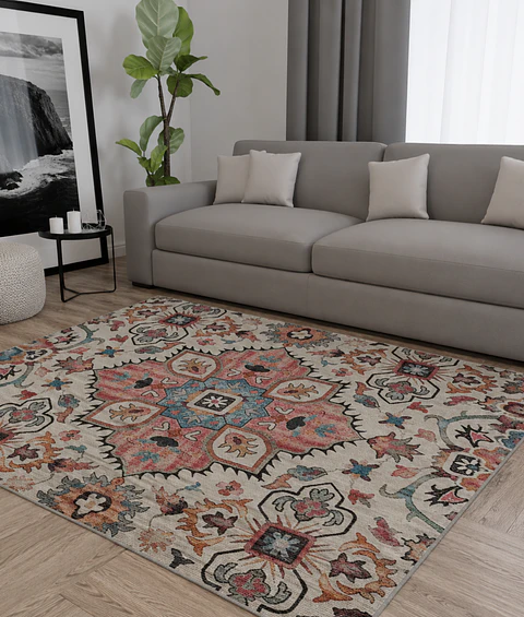 Alfombra Red Flower