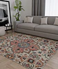 Alfombra Red Flower - Miniatura 1