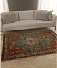 Alfombra Vintage Rust - Miniatura 1