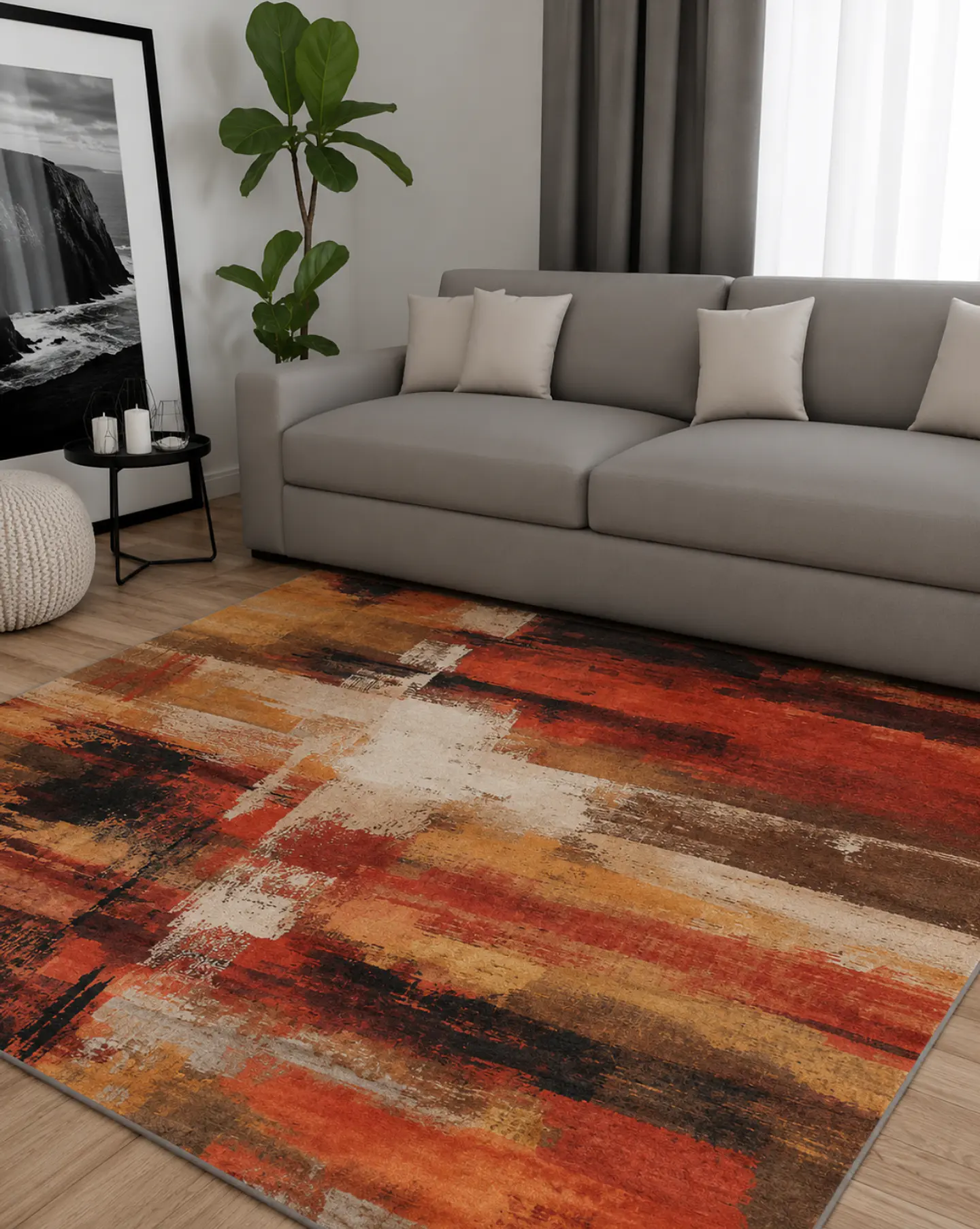 Alfombra Red Acuarela 1