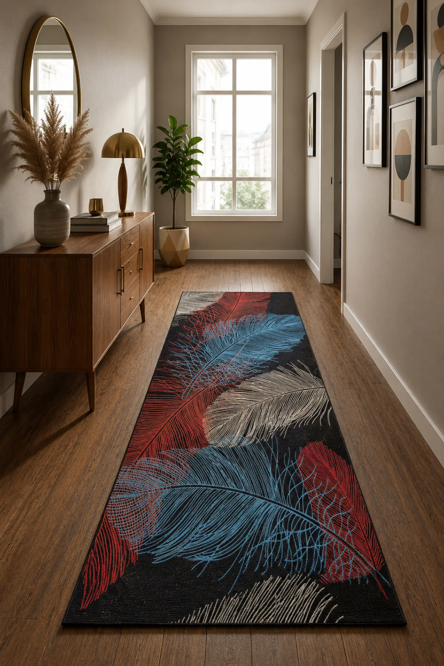 Pasillo Feather 1