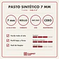 Pasto Sintético 7 mm - Miniatura 4