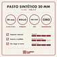 Pasto Sintético 20 mm Premium - Miniatura 4