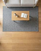 Alfombra Boucle Gris - Miniatura 1