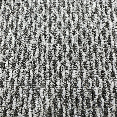 Alfombra Boucle Gris