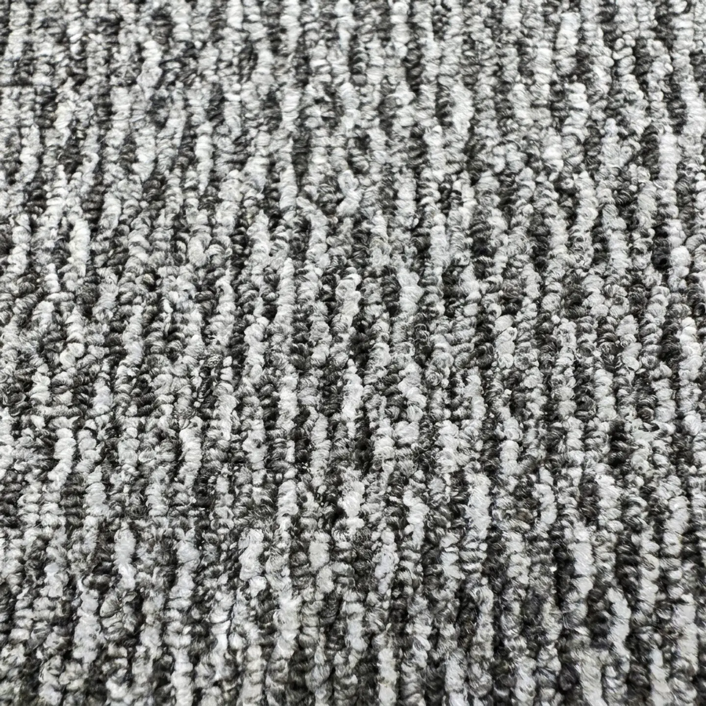 Alfombra Boucle Gris 2