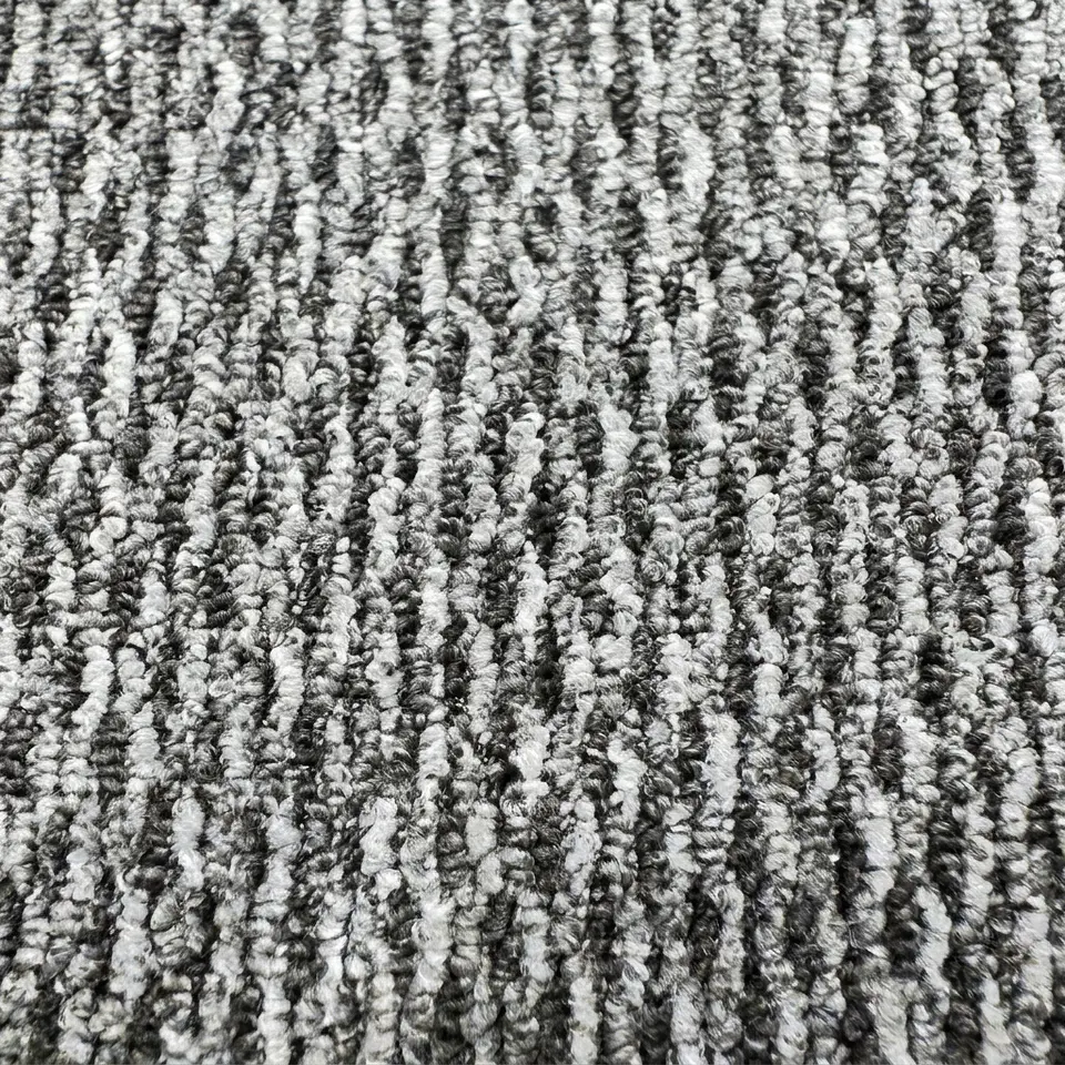 Alfombra Boucle Gris 2