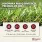 Alfombra Pasto Sintético 7 mm - Miniatura 5