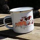 Tazón Enlozado, Amigos no comida (2) 2