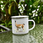 Tazón Enlozado Guanaco, Fauna Chilena 2