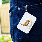 Llavero Guanaco, Fauna Chilena (ilustrado). 2