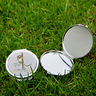 Espejo Monito del Monte, Fauna Chilena (ilustrado). 2