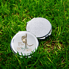 Espejo Monito del Monte, Fauna Chilena (ilustrado). 3