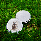 Espejo Tucuquere, Fauna Chilena (ilustrado). 2