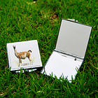 Espejo Guanaco, Fauna Chilena (ilustrado). 2