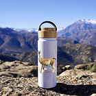 Botella térmica, Guanaco, Fauna Chilena 2