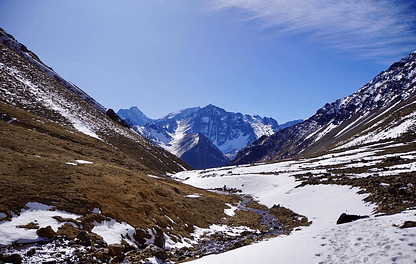 Trekking al Cajón de lo Valdés (hasta el refugio).