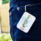 Llavero, Mapa Chile (Ilustrado). 2