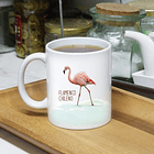 Tazón de cerámica FLAMENCO CHILENO 2