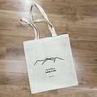 Bolsa algodón color natural, Sierra de Ramón 2