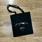 Bolsa algodón color negro, Sierra de Ramón 2