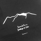 Bolsa algodón color negro, Sierra de Ramón 3