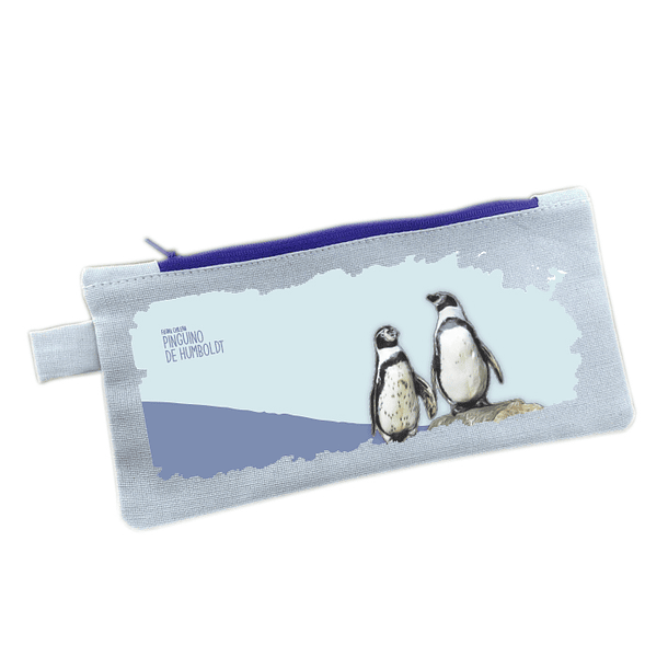 Estuche Pinguino de Humboldt (varios tamaños) 2