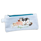 Estuche Amigos no comida (varios tamaños) 2