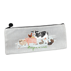 Estuche Amigos no comida (varios tamaños) 3