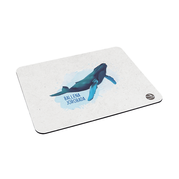 Mouse Pad - Ballena Jorobada, Fauna Chilena 