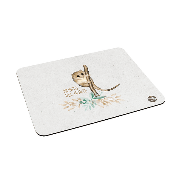 Mouse Pad - Monito del Monte, Fauna Chilena 