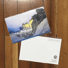 Postal Torres del Paine