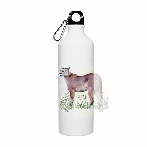 Botella Reutilizable Puma, Fauna Chilena 1
