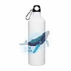 Botella Reutilizable Ballena Jorobada, Fauna Chilena 1