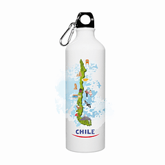Botella Reutilizable, Chile