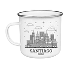 Tazón Enlozado, Santiago de Chile 1