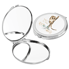 Espejo Monito del Monte, Fauna Chilena (ilustrado). 1