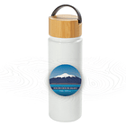 Botella térmica, Volcán Ojos del Salado 1