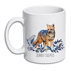 Tazón de cerámica ZORRO CULPEO 1