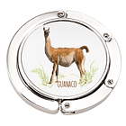 Colgador de cartera, Guanaco 1