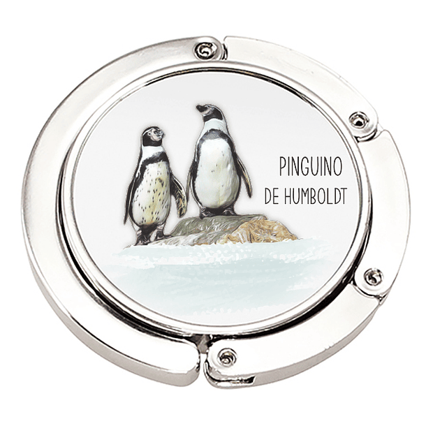 Colgador de cartera, Pinguino de Humboldt 1