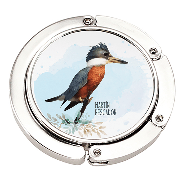 Colgador de cartera, Martín Pescador 